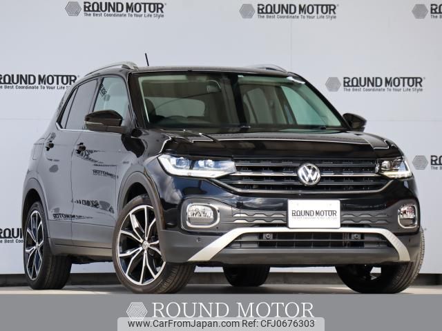 volkswagen t-cross 2020 quick_quick_3BA-C1DKR_WVGZZZC1ZLY051073 image 1