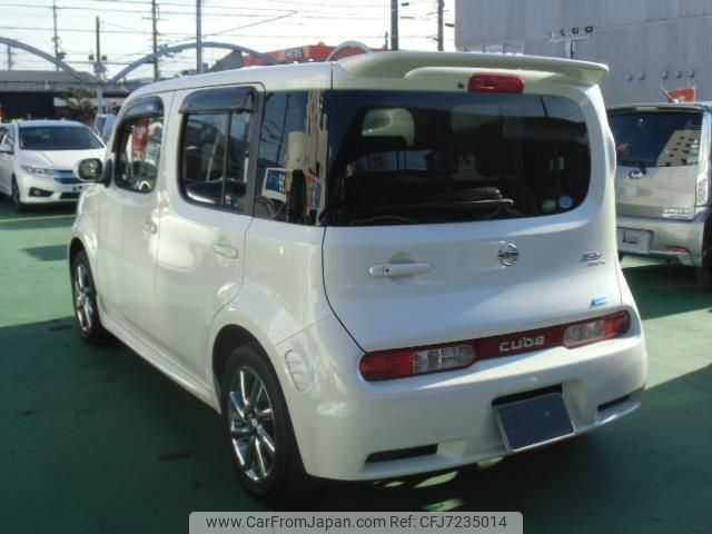 nissan cube 2013 -NISSAN--Cube Z12--263233---NISSAN--Cube Z12--263233- image 2