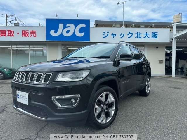 jeep compass 2020 CFJ1739707 image 1