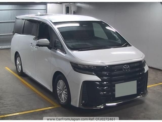 toyota vellfire 2023 quick_quick_6AA-AAHH45W_0007640 image 1