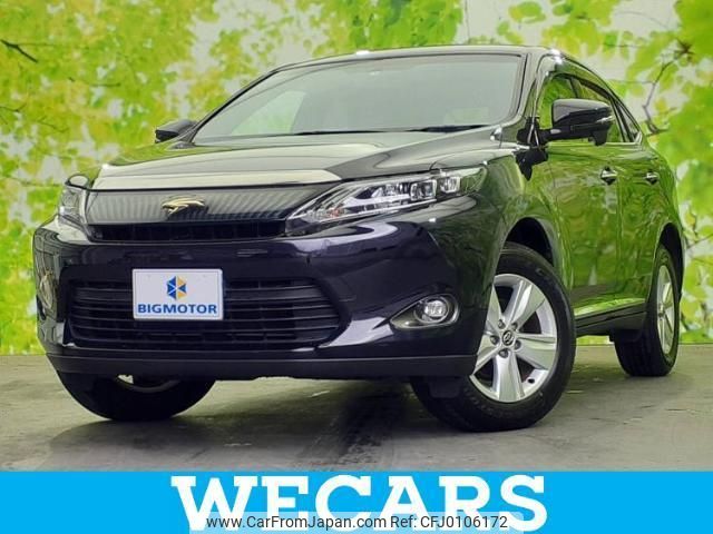 toyota harrier 2015 quick_quick_DBA-ZSU60W_ZSU60-0054803 image 1