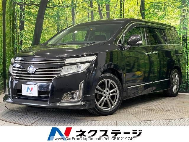 nissan elgrand 2013 -NISSAN--Elgrand DBA-TE52--TE52-051255---NISSAN--Elgrand DBA-TE52--TE52-051255- image 1