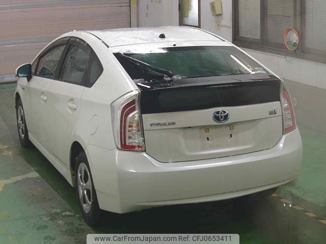 toyota prius 2012 -TOYOTA--Prius ZVW30--1538606---TOYOTA--Prius ZVW30--1538606- image 2