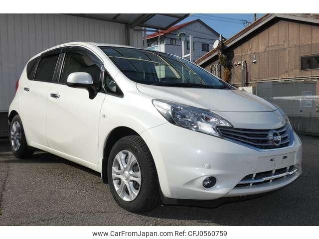 nissan note 2014 quick_quick_DBA-E12_E12-246426 image 1