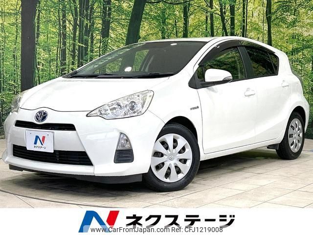 toyota aqua 2012 quick_quick_NHP10_NHP10-2053522 image 1