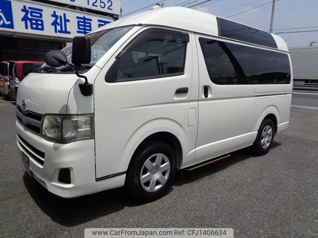 toyota hiace-van 2011 -TOYOTA--Hiace Van TRH200Kｶｲ--0135544---TOYOTA--Hiace Van TRH200Kｶｲ--0135544- image 2