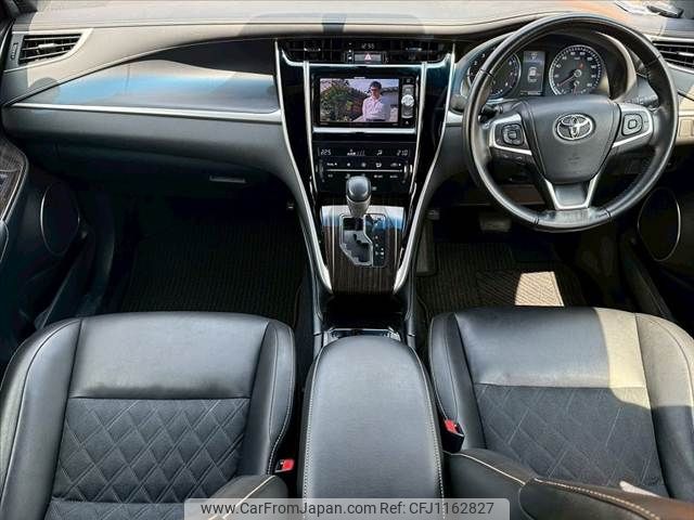 toyota harrier 2017 -TOYOTA--Harrier DBA-ZSU65W--ZSU65-0024121---TOYOTA--Harrier DBA-ZSU65W--ZSU65-0024121- image 2