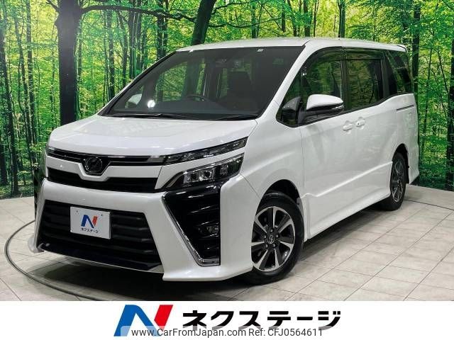 toyota voxy 2017 -TOYOTA--Voxy DBA-ZRR80W--ZRR80-0384457---TOYOTA--Voxy DBA-ZRR80W--ZRR80-0384457- image 1