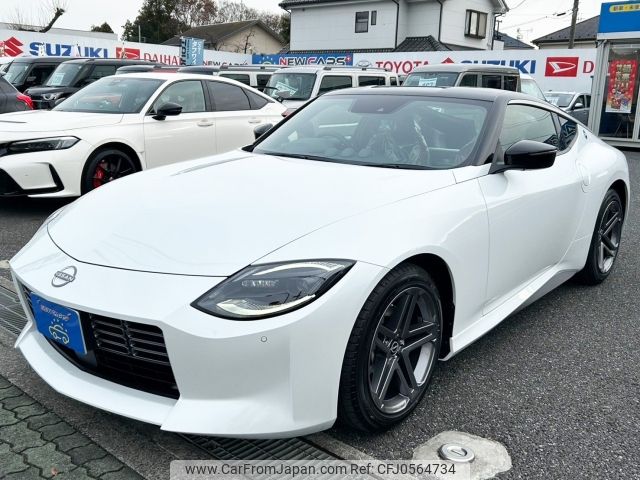 nissan fairlady-z 2024 -NISSAN--Fairlady Z 5BA-RZ34--RZ34-124***---NISSAN--Fairlady Z 5BA-RZ34--RZ34-124***- image 1
