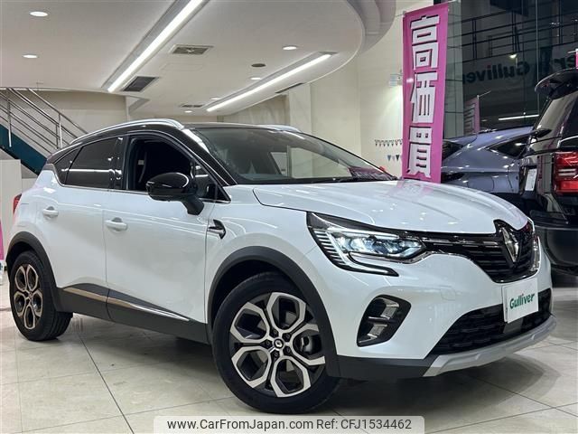 renault captur 2023 CFJ1534462 image 1