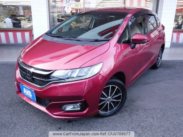 honda fit 2017 -HONDA--Fit DAA-GP6--GP6-3403710---HONDA--Fit DAA-GP6--GP6-3403710- image 1