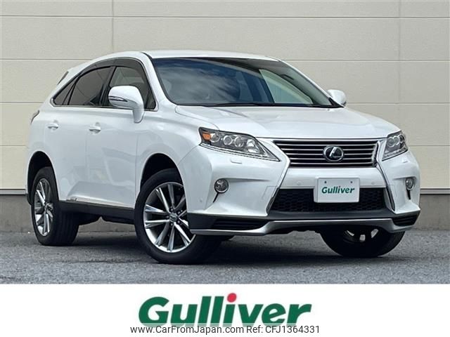 lexus rx 2014 -LEXUS--Lexus RX DAA-GYL16W--GYL16-2406571---LEXUS--Lexus RX DAA-GYL16W--GYL16-2406571- image 1