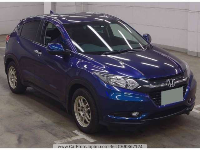 honda vezel 2014 -HONDA 【札幌 302ﾄ3865】--VEZEL DBA-RU2--RU2-1001121---HONDA 【札幌 302ﾄ3865】--VEZEL DBA-RU2--RU2-1001121- image 1