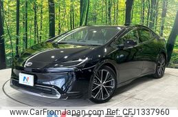 toyota prius 2023 -TOYOTA--Prius 6AA-MXWH60--MXWH60-4037826---TOYOTA--Prius 6AA-MXWH60--MXWH60-4037826-