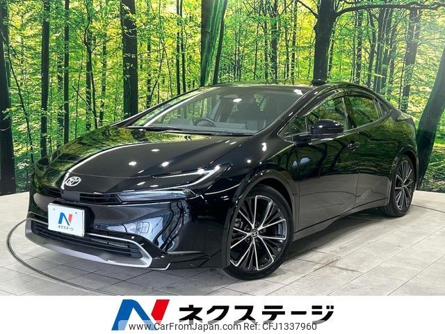 toyota prius 2023 -TOYOTA--Prius 6AA-MXWH60--MXWH60-4037826---TOYOTA--Prius 6AA-MXWH60--MXWH60-4037826- image 1