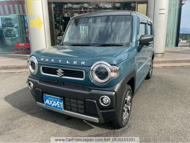 suzuki hustler 2024 -SUZUKI--Hustler 5AA-MR92S--MR92S-463***---SUZUKI--Hustler 5AA-MR92S--MR92S-463***- image 1