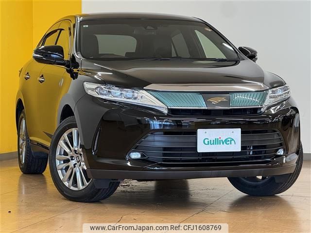 toyota harrier 2017 CFJ1608769 image 1