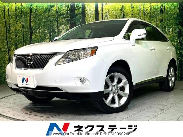 lexus rx 2011 -LEXUS--Lexus RX DBA-AGL10W--AGL10-2406274---LEXUS--Lexus RX DBA-AGL10W--AGL10-2406274- image 1