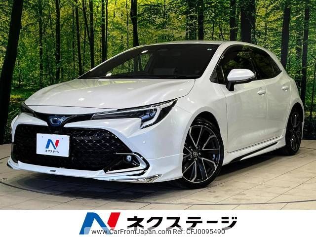 toyota corolla-sport 2023 -TOYOTA--Corolla Sport 6AA-ZWE219H--ZWE219-4004876---TOYOTA--Corolla Sport 6AA-ZWE219H--ZWE219-4004876- image 1