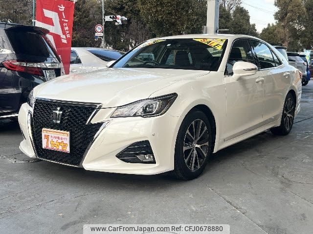 toyota crown 2016 -TOYOTA--Crown DBA-ARS210--ARS210-6003372---TOYOTA--Crown DBA-ARS210--ARS210-6003372- image 1