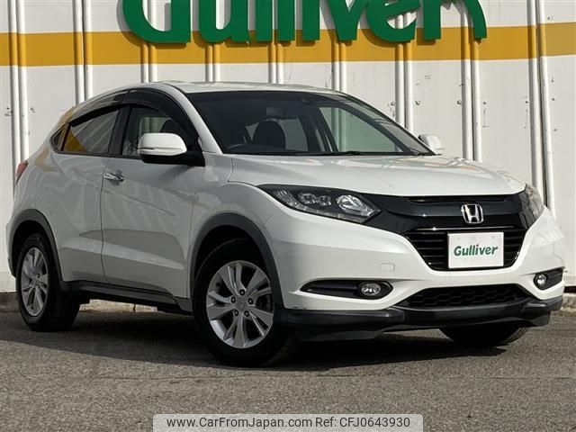 honda vezel 2017 -HONDA--VEZEL DBA-RU1--RU1-1217111---HONDA--VEZEL DBA-RU1--RU1-1217111- image 1