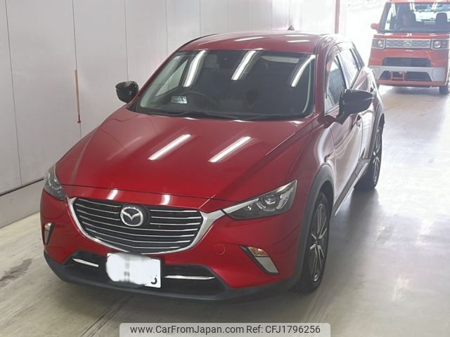 mazda cx-3 2016 CFJ1796256 image 1