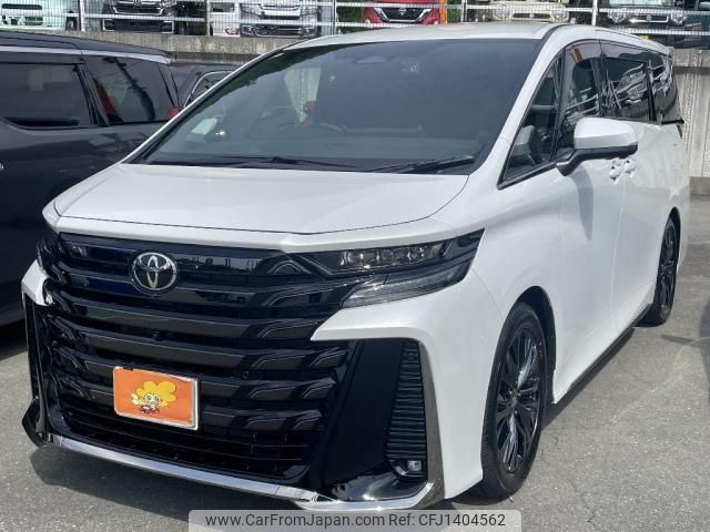 toyota vellfire 2023 quick_quick_6AA-AAHH45W_AAHH45-0003603 image 1