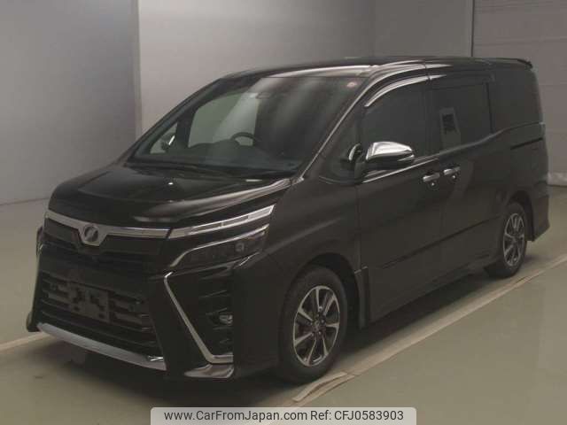 toyota voxy 2019 -TOYOTA--Voxy DBA-ZRR80W--ZRR80-0567185---TOYOTA--Voxy DBA-ZRR80W--ZRR80-0567185- image 1