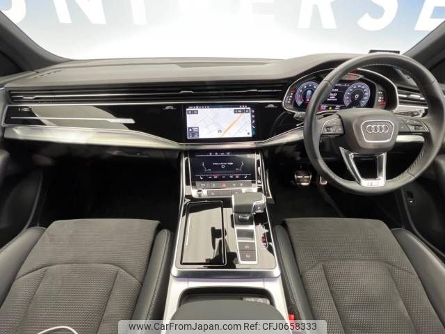 audi q8 2022 -AUDI--Audi Q8 3AA-F1DCBA--WAUZZZF17ND030501---AUDI--Audi Q8 3AA-F1DCBA--WAUZZZF17ND030501- image 2