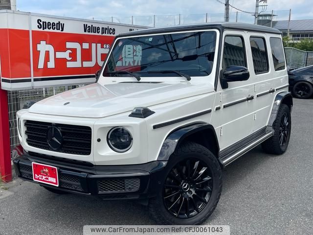 mercedes-benz g-class 2021 GOO_JP_700070667430240731001 image 2