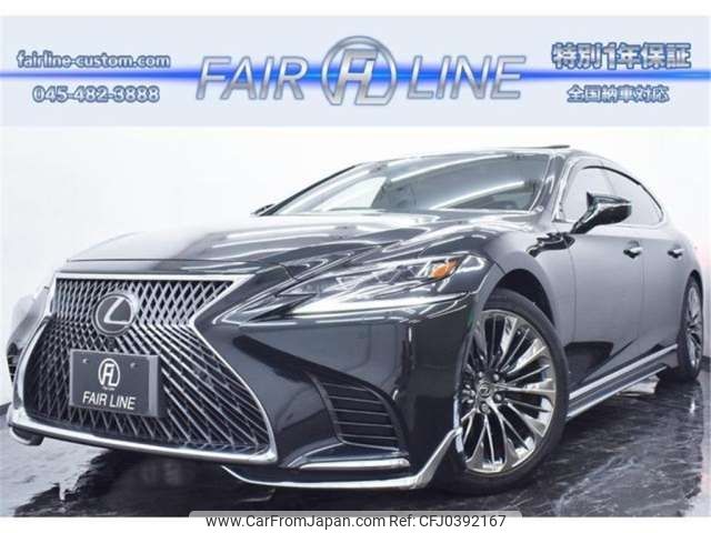 lexus ls 2018 -LEXUS 【世田谷 322】--Lexus LS DBA-VXFA50--VXFA50-6003474---LEXUS 【世田谷 322】--Lexus LS DBA-VXFA50--VXFA50-6003474- image 1