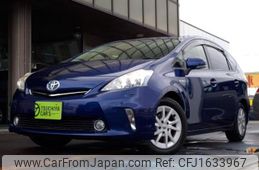 toyota prius-α 2012 CFJ1633967