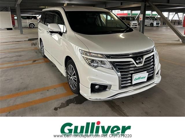 nissan elgrand 2018 -NISSAN--Elgrand DBA-PE52--PE52-054671---NISSAN--Elgrand DBA-PE52--PE52-054671- image 1
