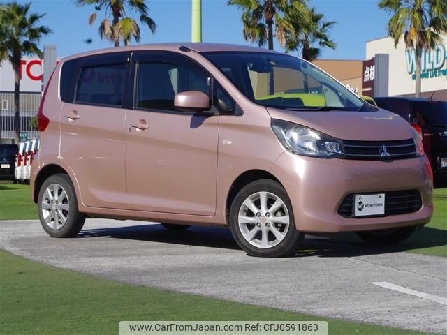 mitsubishi ek-wagon 2014 -MITSUBISHI--ek Wagon DBA-B11W--B11W-0046639---MITSUBISHI--ek Wagon DBA-B11W--B11W-0046639- image 1