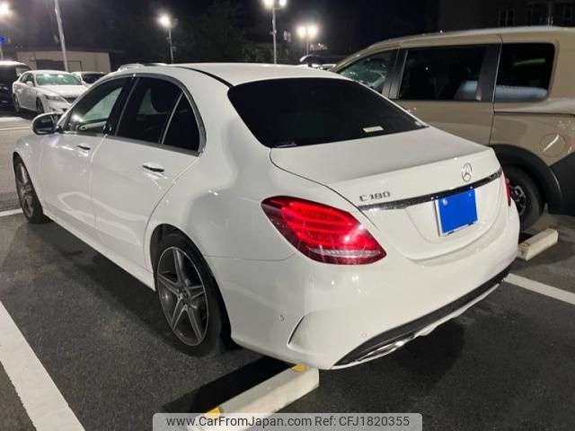 mercedes-benz c-class 2017 CFJ1820355 image 2