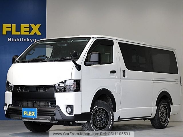 toyota hiace-van 2021 -TOYOTA--Hiace Van 3DF-GDH206V--GDH206-1062190---TOYOTA--Hiace Van 3DF-GDH206V--GDH206-1062190- image 1