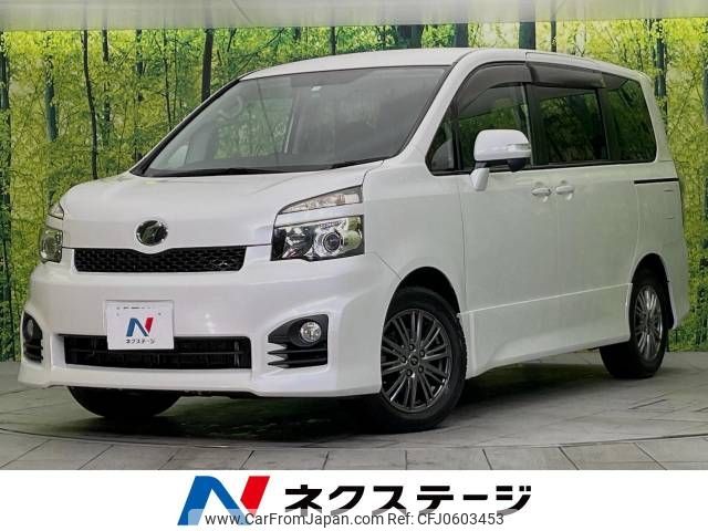 toyota voxy 2010 -TOYOTA--Voxy DBA-ZRR70W--ZRR70-0332773---TOYOTA--Voxy DBA-ZRR70W--ZRR70-0332773- image 1