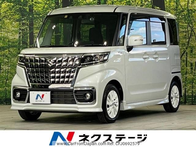 suzuki spacia 2023 -SUZUKI--Spacia 5AA-MK53S--MK53S-491810---SUZUKI--Spacia 5AA-MK53S--MK53S-491810- image 1