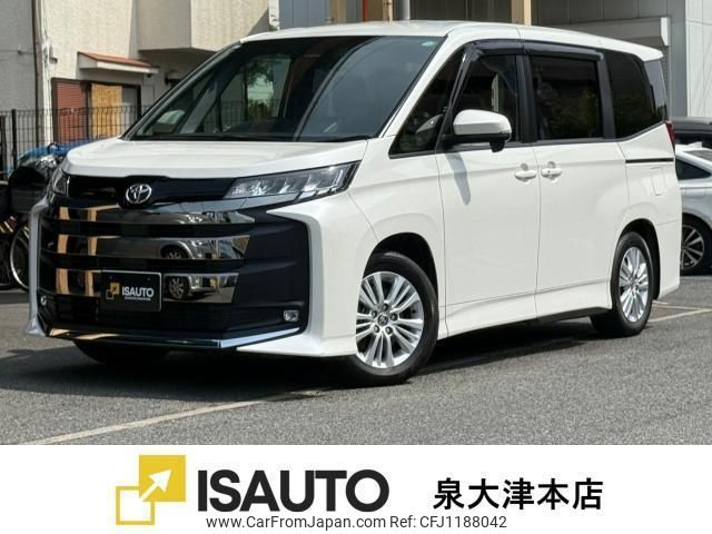 toyota noah 2023 quick_quick_6BA-MZRA92W_MZRA92-0003562 image 1