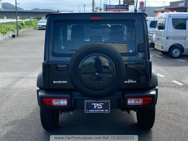 suzuki jimny-sierra 2023 quick_quick_JB74W_JB74W-177754 image 2