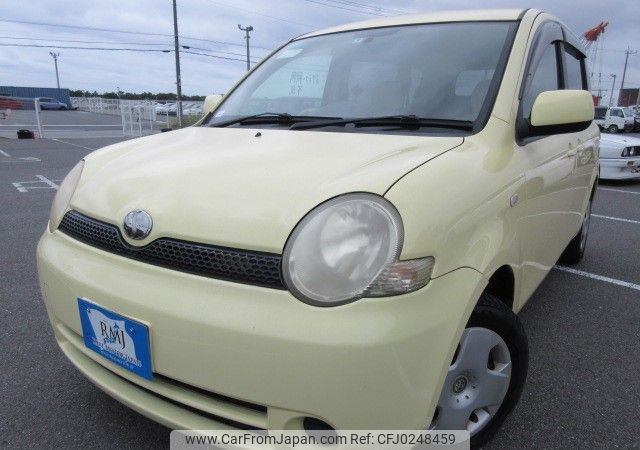 toyota sienta 2005 REALMOTOR_Y2024090196A-21 image 1