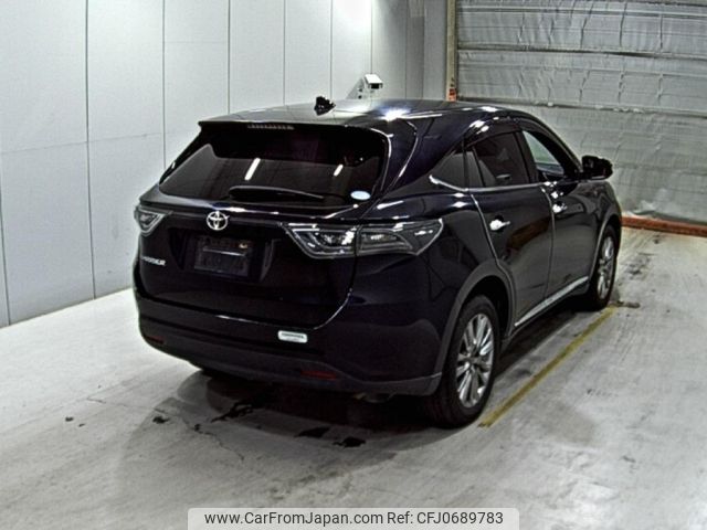 toyota harrier 2016 -TOYOTA--Harrier ZSU60W--ZSU60-0089674---TOYOTA--Harrier ZSU60W--ZSU60-0089674- image 2