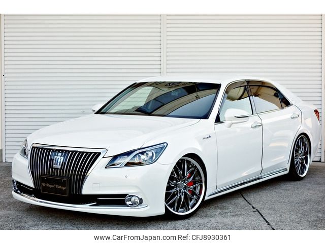 toyota crown-majesta 2016 -TOYOTA--Crown Majesta DAA-GWS214--GWS214-6011683---TOYOTA--Crown Majesta DAA-GWS214--GWS214-6011683- image 1