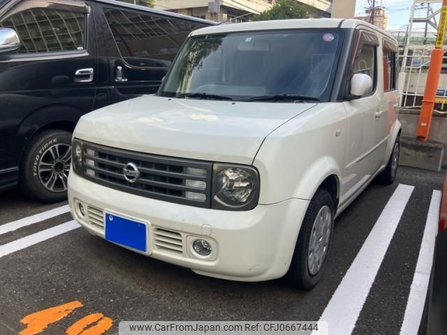 nissan cube-cubic 2004 -NISSAN--Cube Cubic UA-BGZ11--BGZ11-661501---NISSAN--Cube Cubic UA-BGZ11--BGZ11-661501- image 1