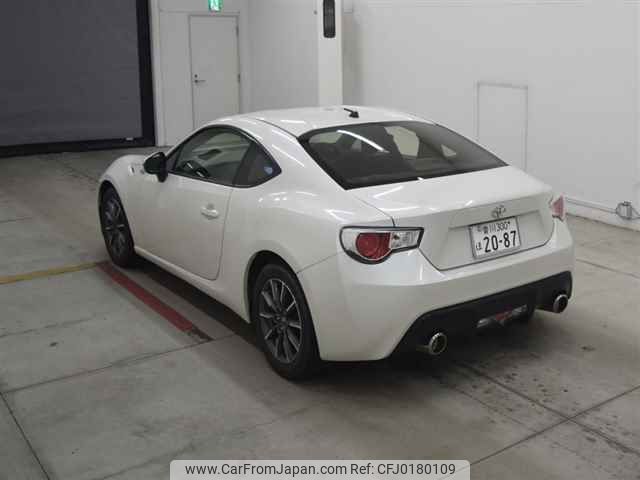 toyota 86 2013 -TOYOTA 【香川 300ホ2087】--86 ZN6-025549---TOYOTA 【香川 300ホ2087】--86 ZN6-025549- image 2