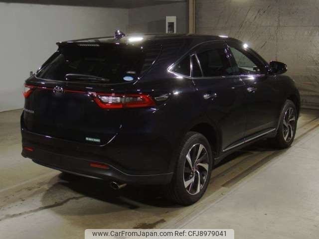 toyota harrier 2017 -TOYOTA--Harrier DBA-ASU60W--ASU60-0005228---TOYOTA--Harrier DBA-ASU60W--ASU60-0005228- image 2