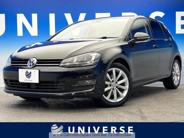 volkswagen golf 2013 -VOLKSWAGEN--VW Golf DBA-AUCPT--WVWZZZAUZEW151373---VOLKSWAGEN--VW Golf DBA-AUCPT--WVWZZZAUZEW151373- image 1