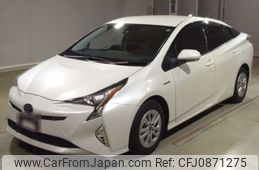 toyota prius 2017 -TOYOTA--Prius ZVW50-8049664---TOYOTA--Prius ZVW50-8049664-