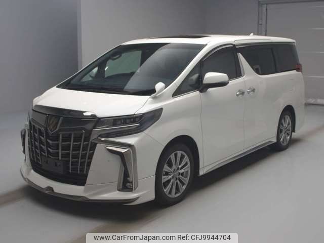 toyota alphard 2020 -TOYOTA--Alphard 3BA-AGH30W--AGH30-9012499---TOYOTA--Alphard 3BA-AGH30W--AGH30-9012499- image 1