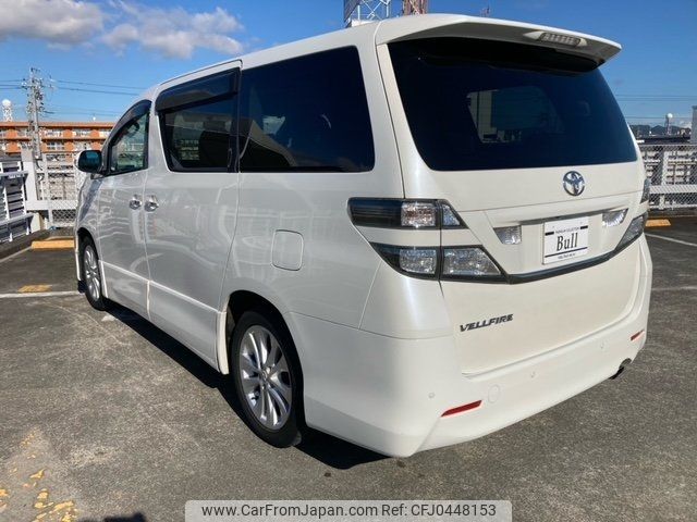 toyota vellfire 2008 -TOYOTA 【静岡 301ﾌ1610】--Vellfire ANH20W--8027762---TOYOTA 【静岡 301ﾌ1610】--Vellfire ANH20W--8027762- image 2